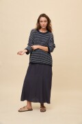 SWEATER IRENE Blanco/Azul