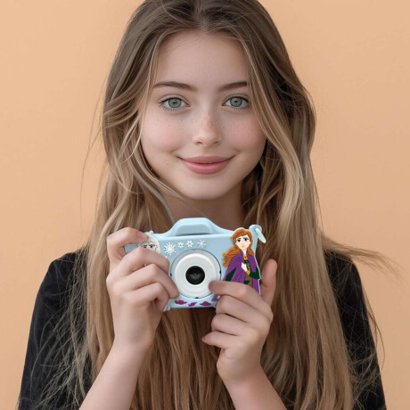 Cámara Digital Multifuncional Recargable Lexibook Frozen