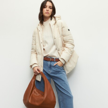 CAMPERA AURA Crudo