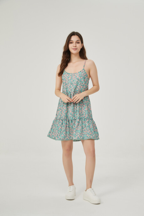 Vestido Gabon Estampado 2