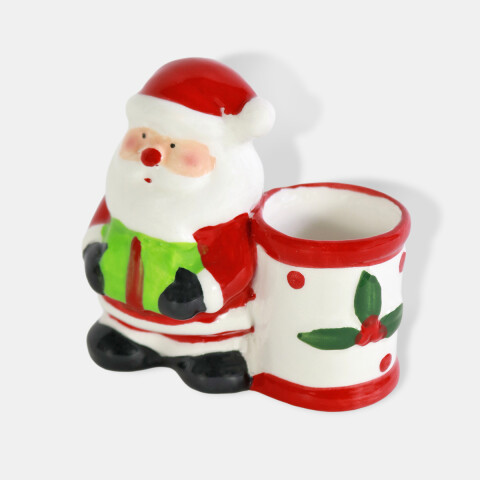 ORGANIZADOR CERAMICA SANTA 8X4X8.5CM Unica