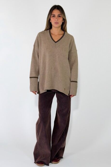SWEATER ROCIO Beige