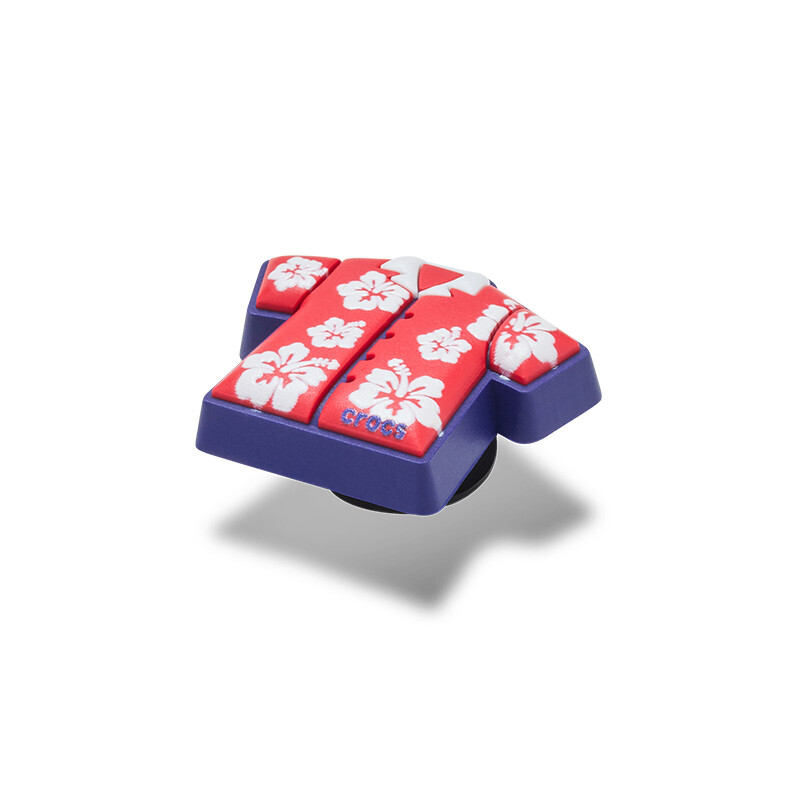 Jibbitz™ Charm Remera Hawaiian Multicolor
