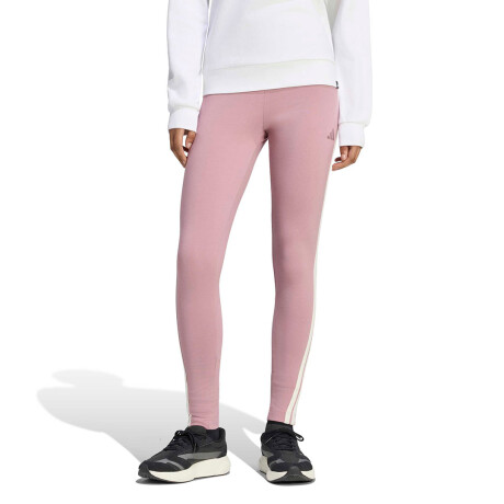 Calza de Mujer Adidas W Ak 3S Legging Rosado - Beige