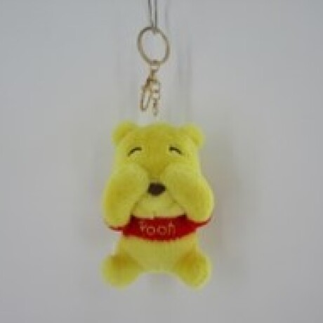 Llavero Disney peekaboo Pooh