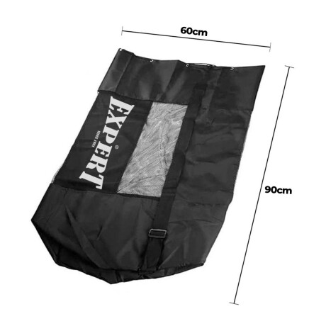 Bolsa Mochila Expert Fitness P/Pelotas Fútbol Basket Bolsa Mochila Expert Fitness P/Pelotas Fútbol Basket