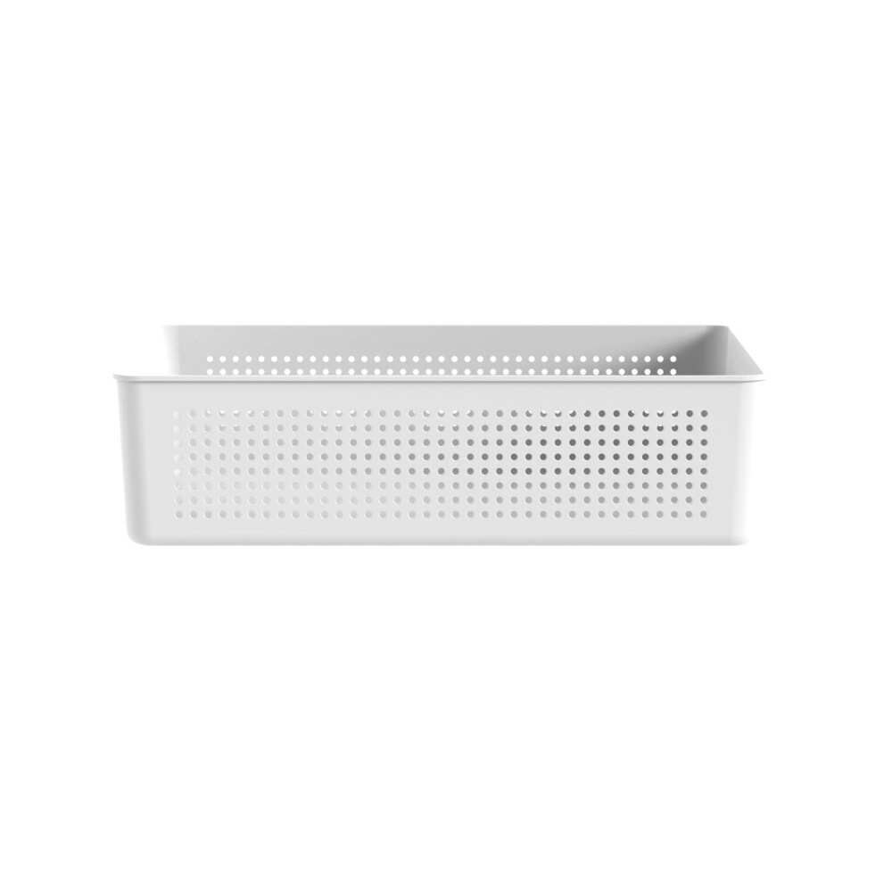 CESTA ORG POLIPROPILENO BLANCO FLOW