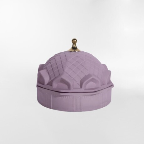 DECORACION CROWN Rosa - UNICO