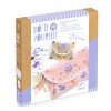 Carteras para crear Dulce kit de moda Djeco Carteras para crear Dulce kit de moda Djeco