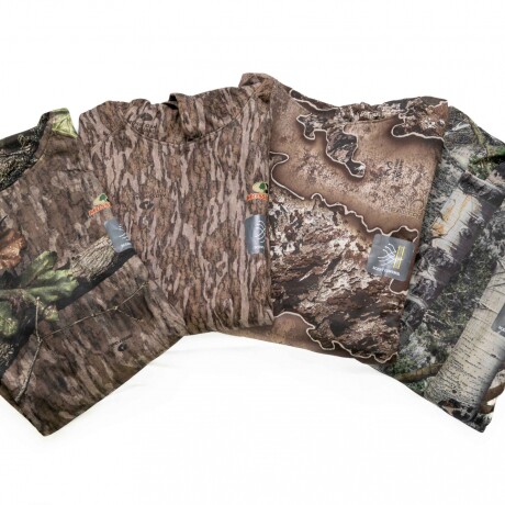 REMERA JAGER M/LARGA CAMO REALTREE (C315).- REMERA JAGER M/LARGA CAMO REALTREE (C315).-