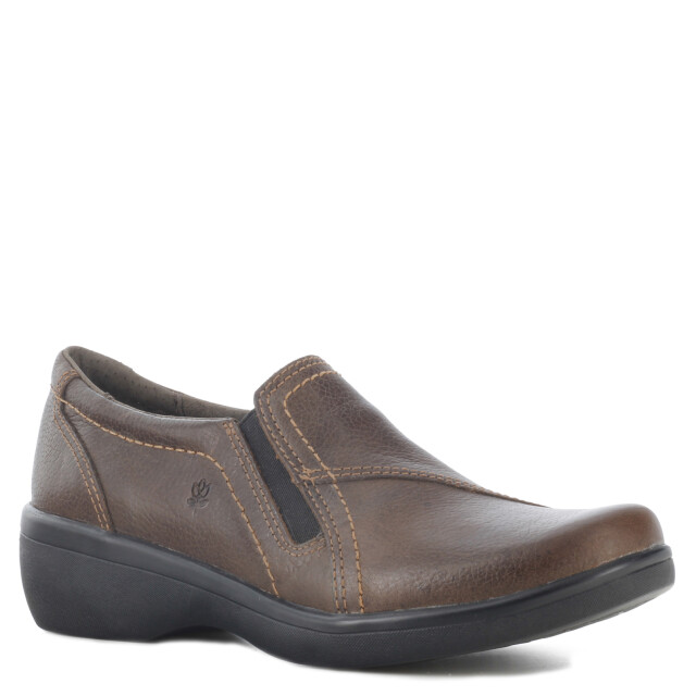 Zapato de Mujer Lombardino Casual Poly Marrón Roble