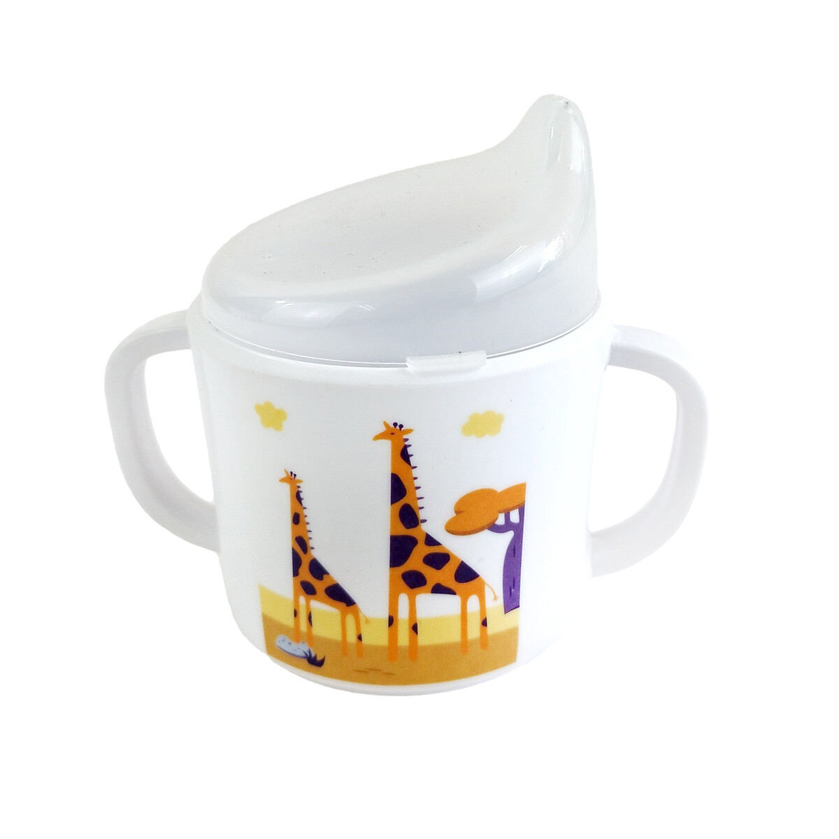 Vaso de melamina infantil 