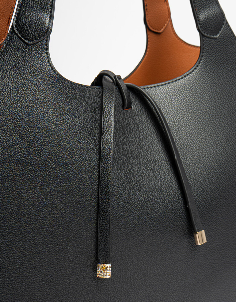 Shopper Shopper Reversible - Combinacion Bicolor