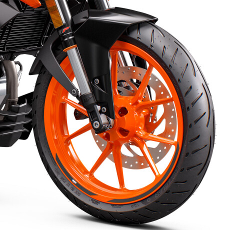 KTM 200 Duke Naranja