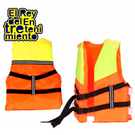 Chaleco Flotador Salvavidas Ajustable P/ Niño Y Niña Chaleco Flotador Salvavidas Ajustable P/ Niño Y Niña