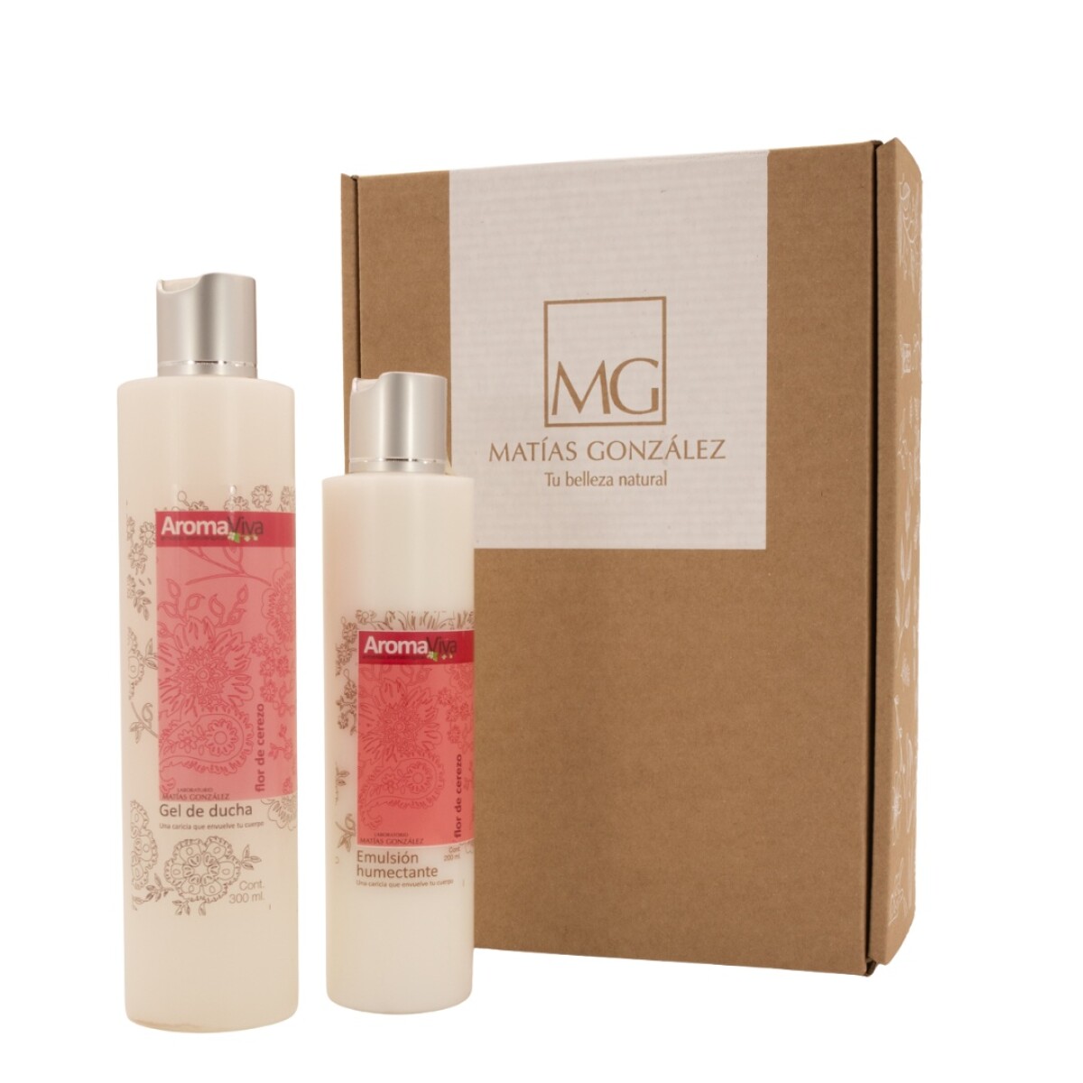 Pack Flor de Cerezo: Gel de Ducha + Emulsión Hidratante 