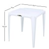 Mesa Cuadrada 70 X 70 Plastico Apilable Mesa Cuadrada 70 X 70 Plastico Apilable