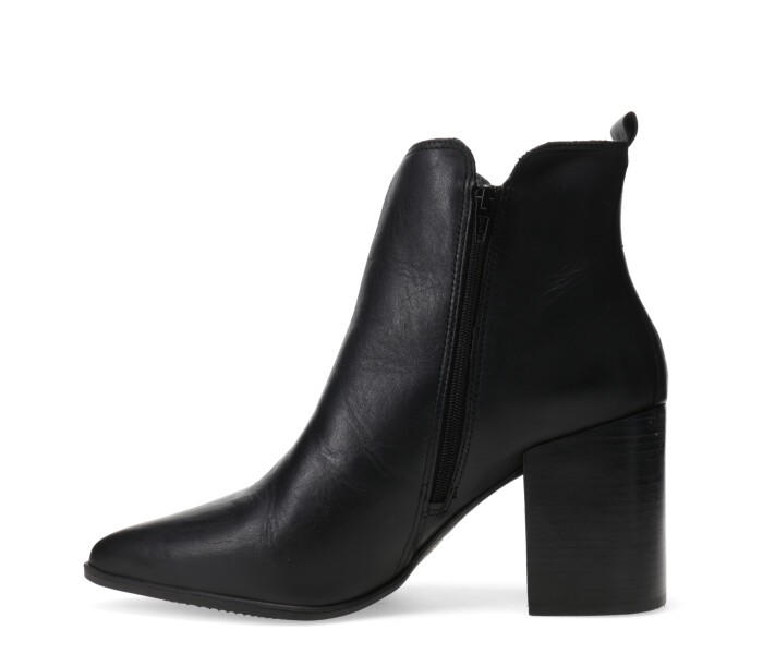 Bota lisa formal Preto/Onix