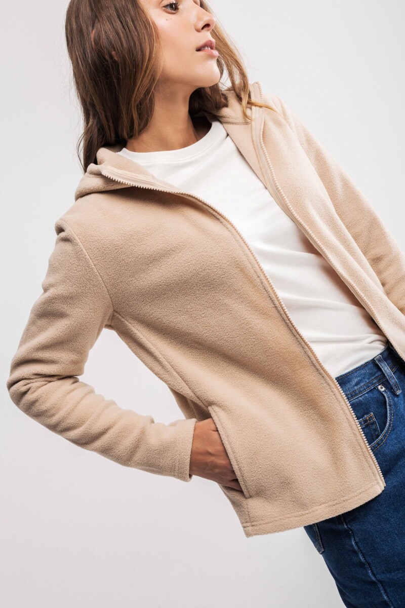 Canguro de micropolar Tarento Beige