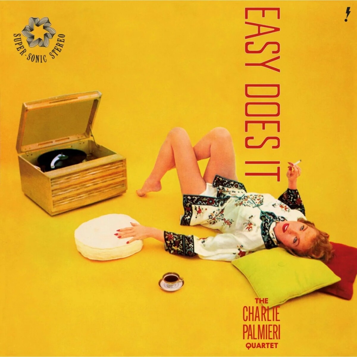 Palmieri,charlie Quartet - Easy Does It - Lp - Vinilo 