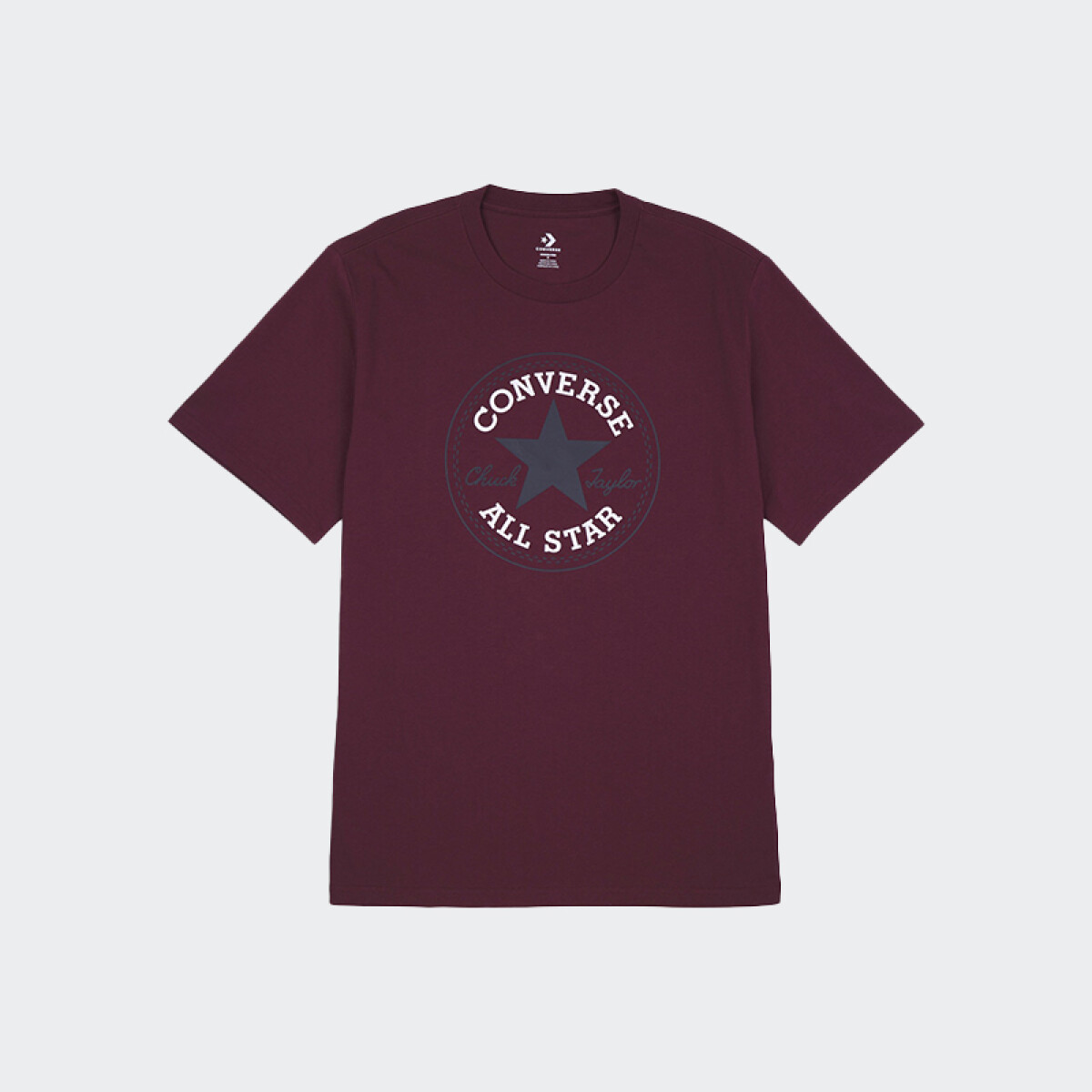 Remera Converse Chuck Patch Tee - Rojo 