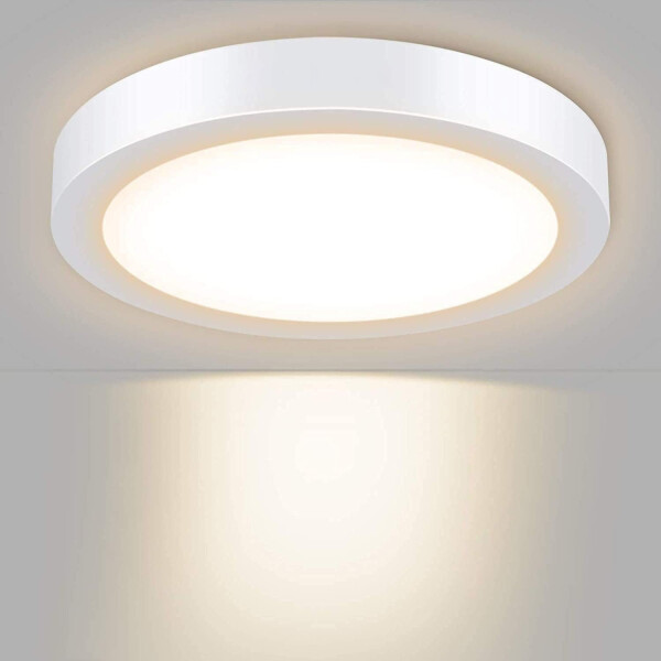 Set x12 Plafon Led 24w Panel Redondo Spot Luz Calidad Techo Set x12 Plafon Led 24w Panel Redondo Spot Luz Calidad Techo