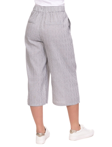 Pantalon cropped lino Pantalon cropped lino