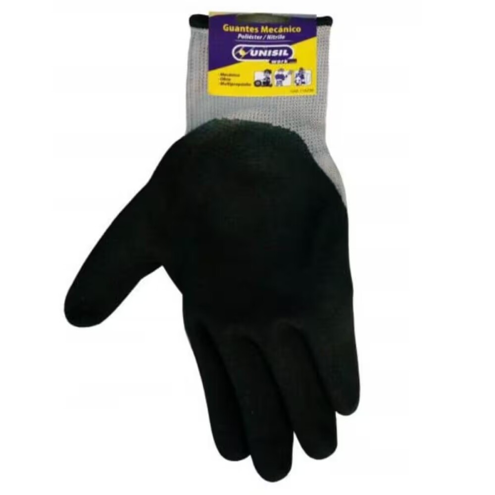 Guante mecanico poliester/nitrilo Guante Mecanico Poliester/nitrilo