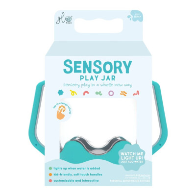 Jarra Sensorial Glo Pals Celeste Jarra Sensorial Glo Pals Celeste