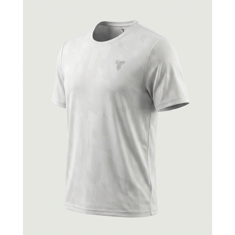 Remera de Hombre TIFFOSI Running Blanco
