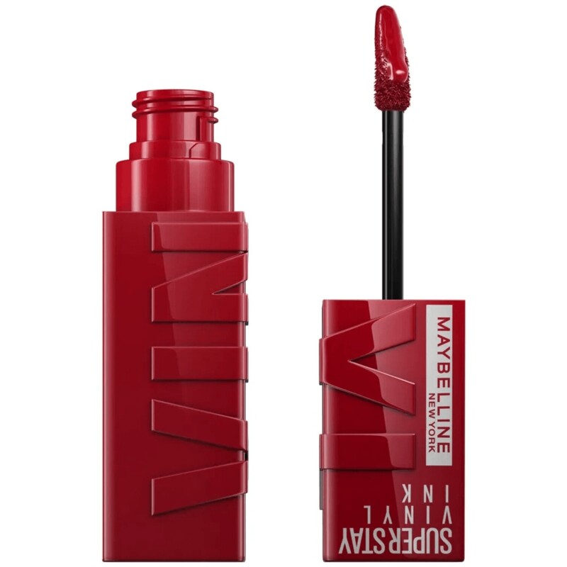 Labial Líquido Brillante Maybelline stay Vinyl Ink LIPPY