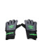 Guantes Infantiles Umbro Golero Negro - Amarillo Lima