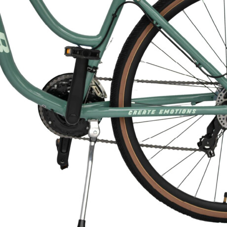 Bicicleta SLB Freespirit rodado 700x38 Verde Talle S