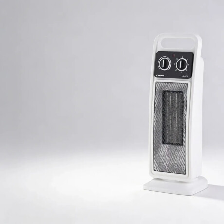 Caloventilador Torre Convector Oscilante 2000W Cuori Legna Blanco