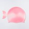 Shaped Swimming Cap Ocean Treasure Rose Ombre Rosa