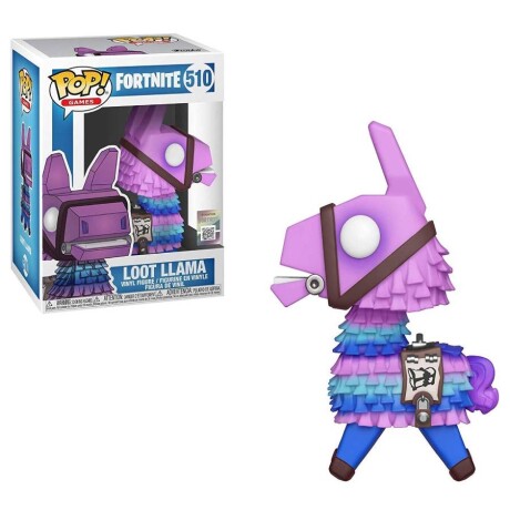 Loot Llama - Fortnite (Glows in the dark) - 510 Loot Llama - Fortnite (Glows in the dark) - 510
