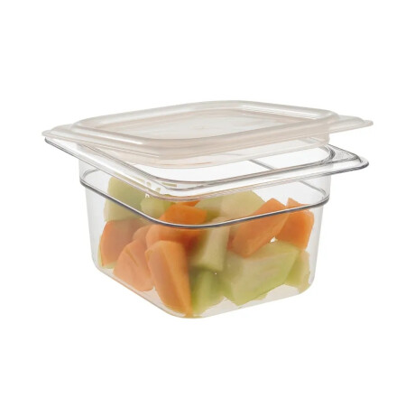 Cuba de Policarbonato GN 1/6 10 cm Cuba de Policarbonato GN 1/6 10 cm