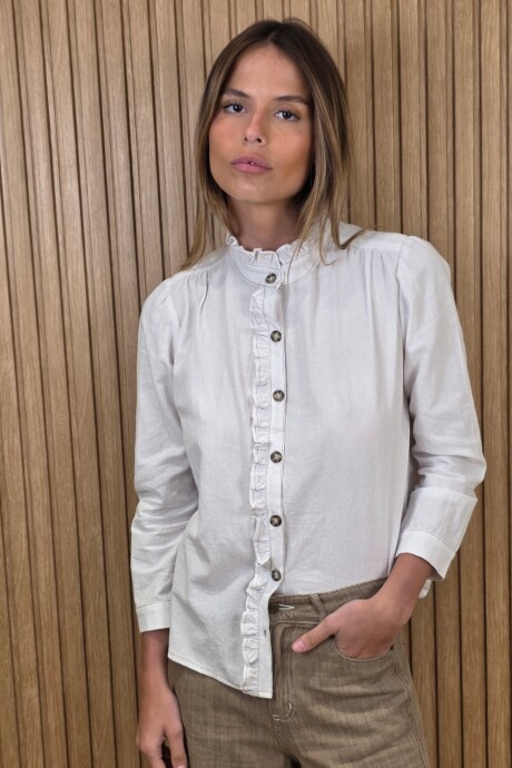Camisa Magda Blanco