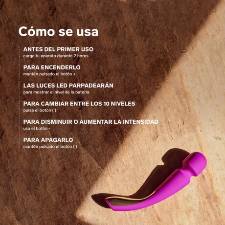 Masajeador De Cuerpo Lelo Smart Wand 2 Medium Masajeador De Cuerpo Lelo Smart Wand 2 Medium