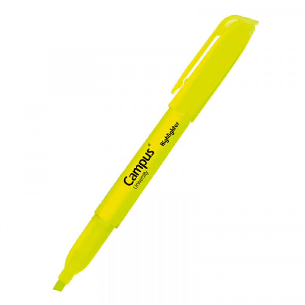 Resaltador Fino Campus Unidad Amarillo #Resaltador Fino Campus Unidad Amarillo