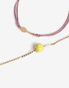 Pulseras Flexibles Sets Color Set De Pulseras Athletic Bling - Dorado