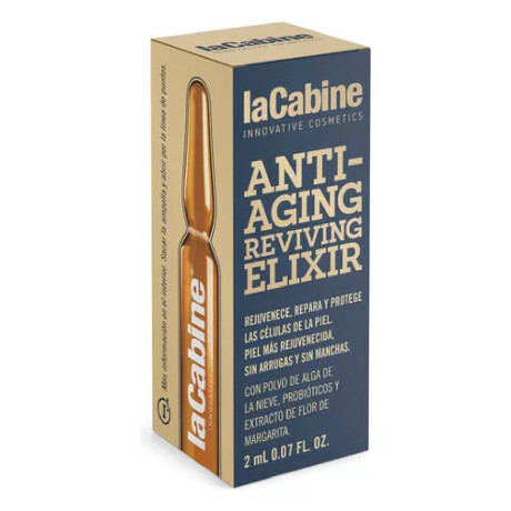 Ampolla La Cabine Revive Elixir 1 Unidad 2ml Ampolla La Cabine Revive Elixir 1 Unidad 2ml