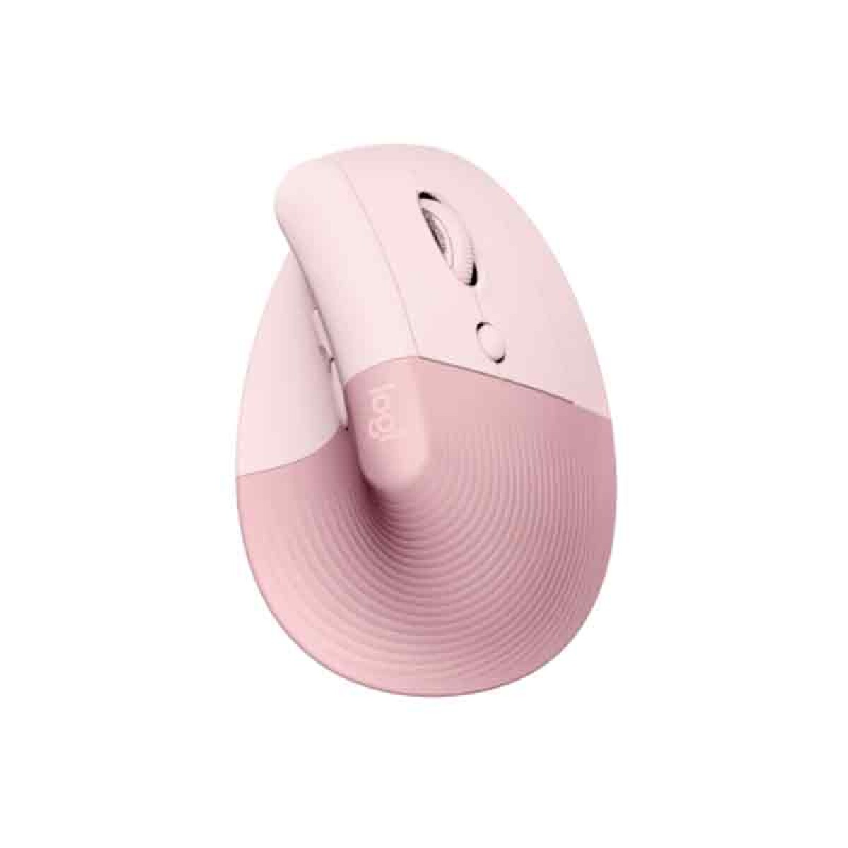 Mouse Logitech Inalámbrico Lift Vertical 910-006472 Rose 