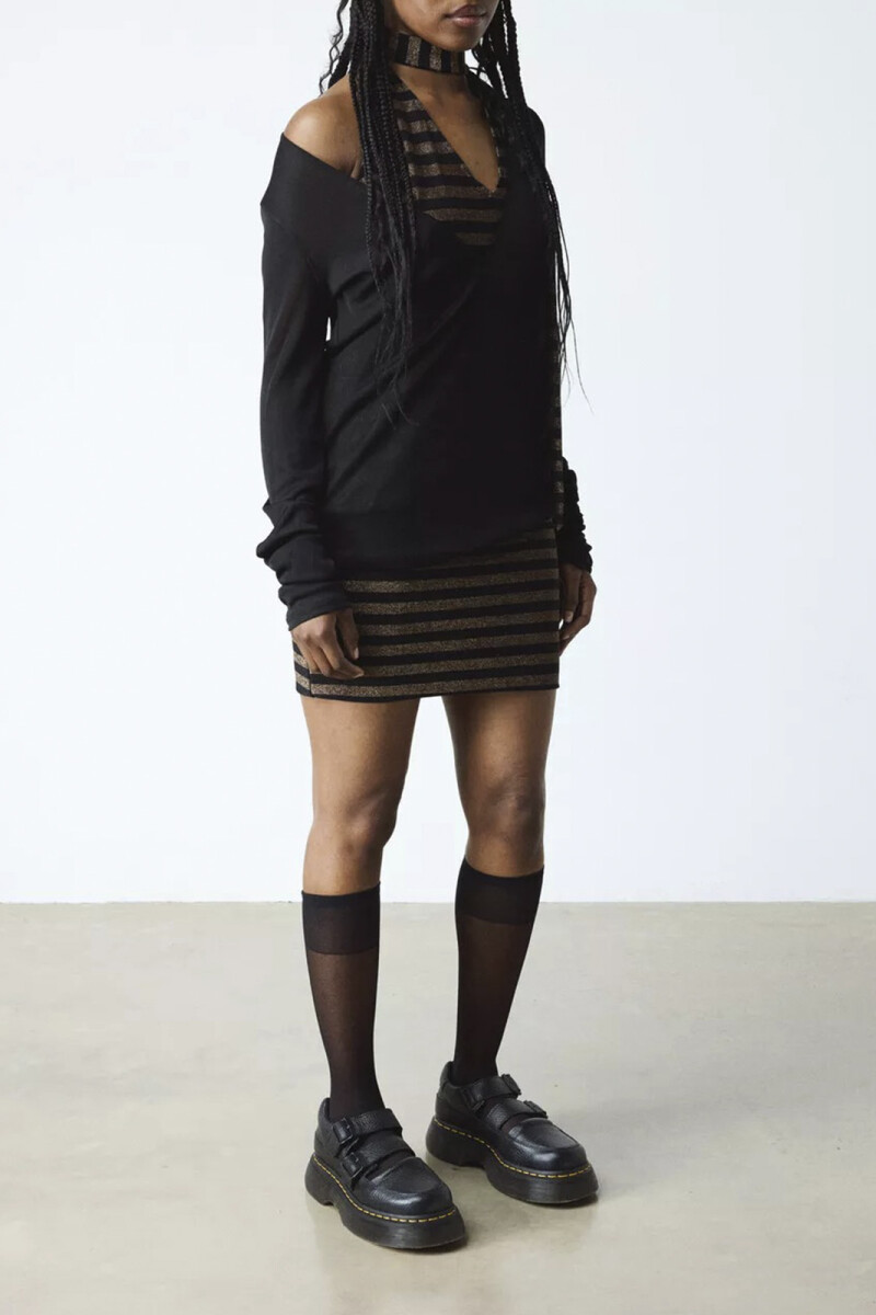 ZAPATO BUZZ MJ Negro