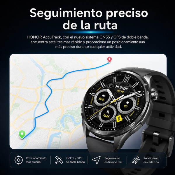 Smartwatch Honor Choice Watch 6 NEGRO