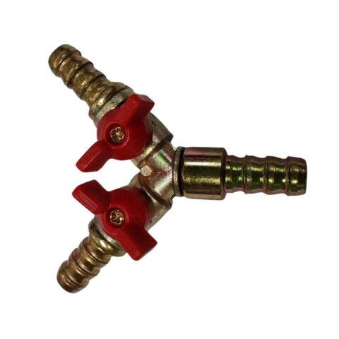 Unión Manguera Supergas 3 Vías, Cierre Fácil Unión Manguera Supergas 3 Vías, Cierre Fácil