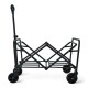 Carro 4 Ruedas Plegable Playa Camping Exteriores 120 Kg Moka