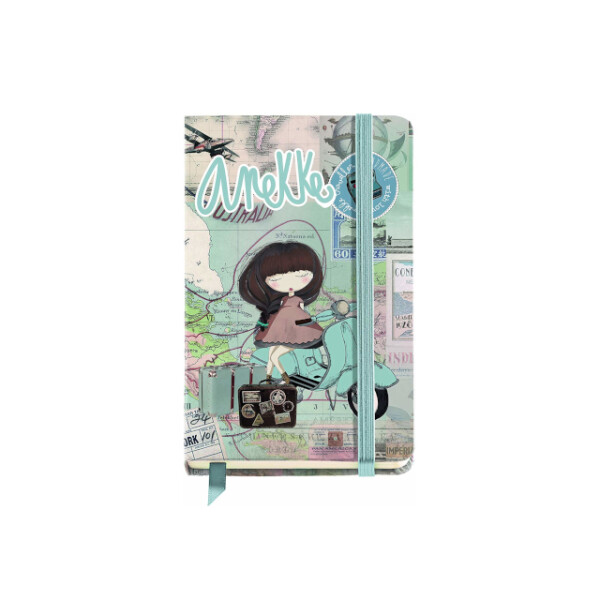 Libretas con elástico Anekke MiquelRius Única
