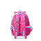 Mochila Hello Kitty 12" Con Carro Rosado - Fucsia