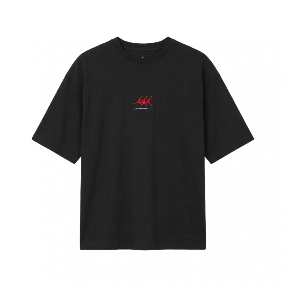Remera Nike Jordan Flight Oversized - Black 